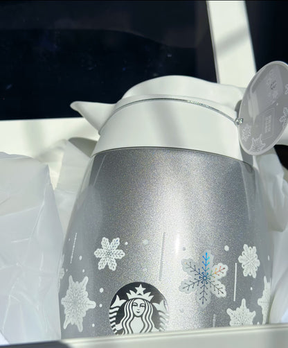 Starbucks Winter Thermos Kettle Set