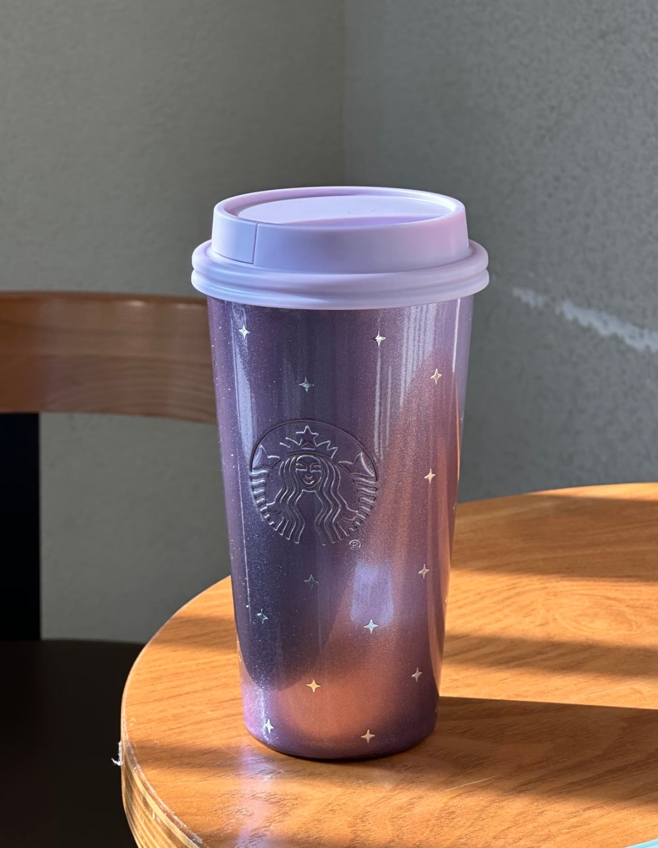Starbucks Galaxy Cat Eye Tumblr