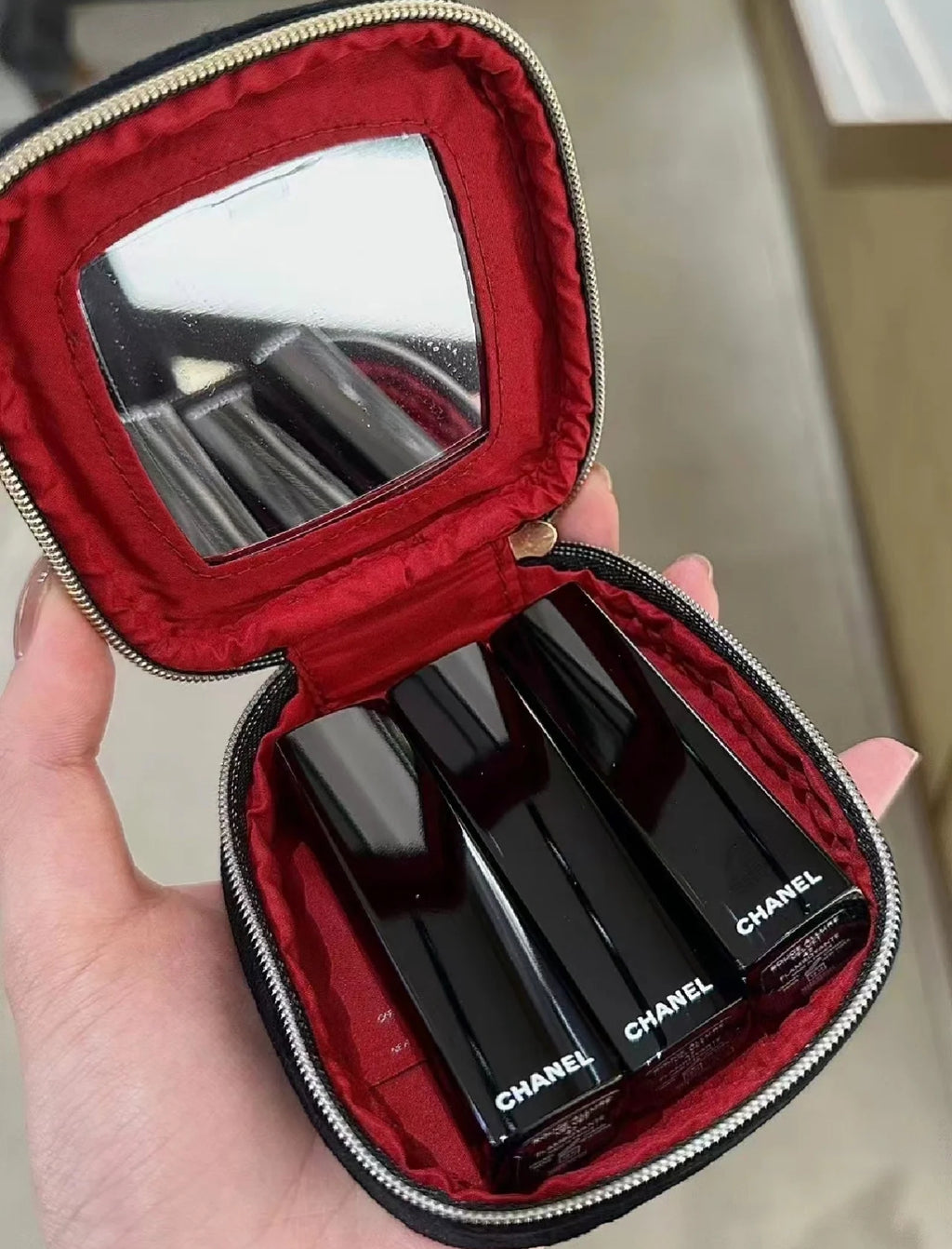 Chanel Jewellery Pouch