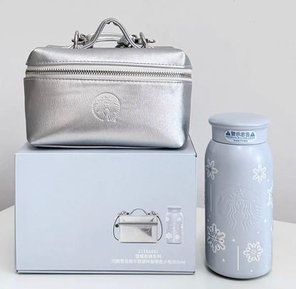 Starbucks Winter Tumblr With Bag Set