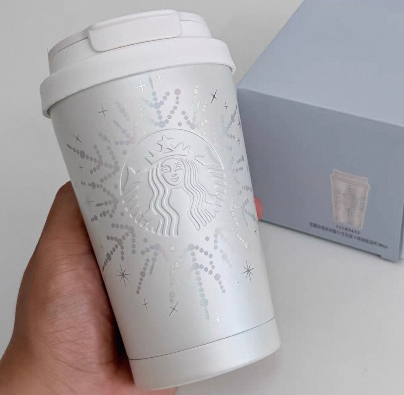Starbucks Winter Snowfall Coffee Mug
