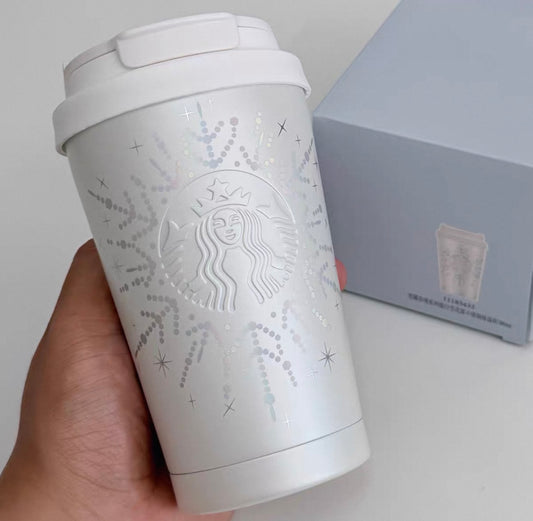 Starbucks Winter Snowfall Coffee Mug