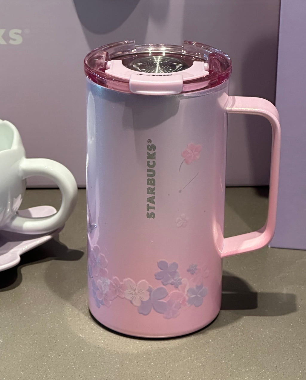 Starbucks Sakura Thermos Flask