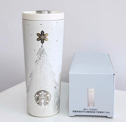 Starbucks Winter Christmas Thermos Tumblr