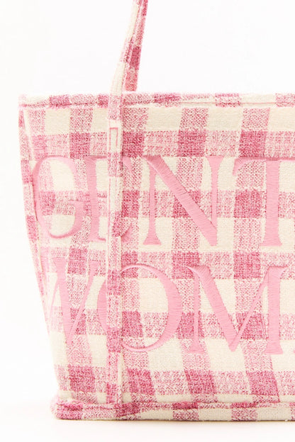 GentleWoman Gingham Soiree Bag