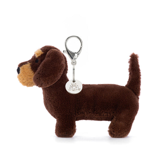 Otto Sausage Bag Charm