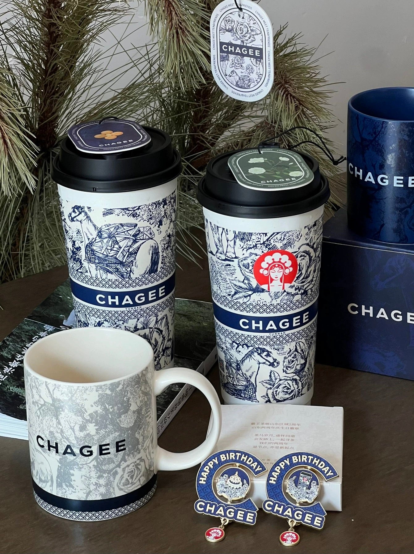 Chagee Ceramic Cup
