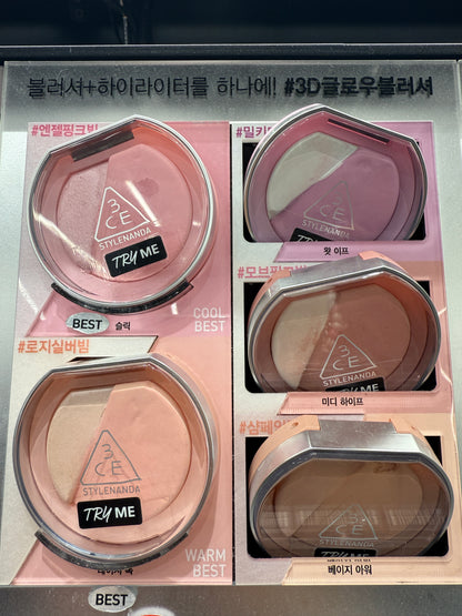 3CE Blush Highlighter