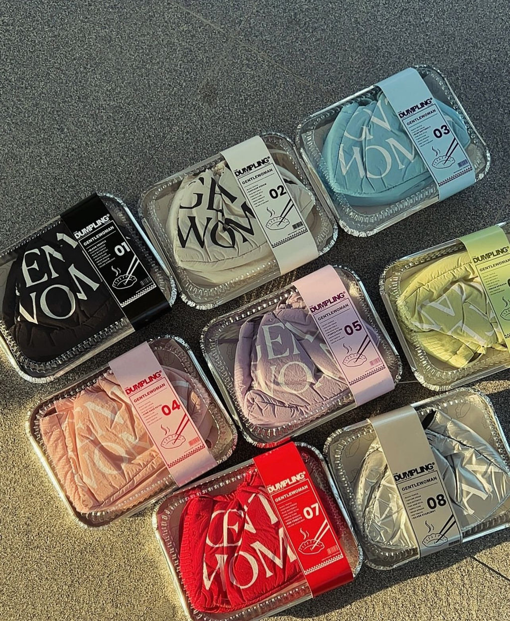 Gentlewoman Classic Dumpling Bag