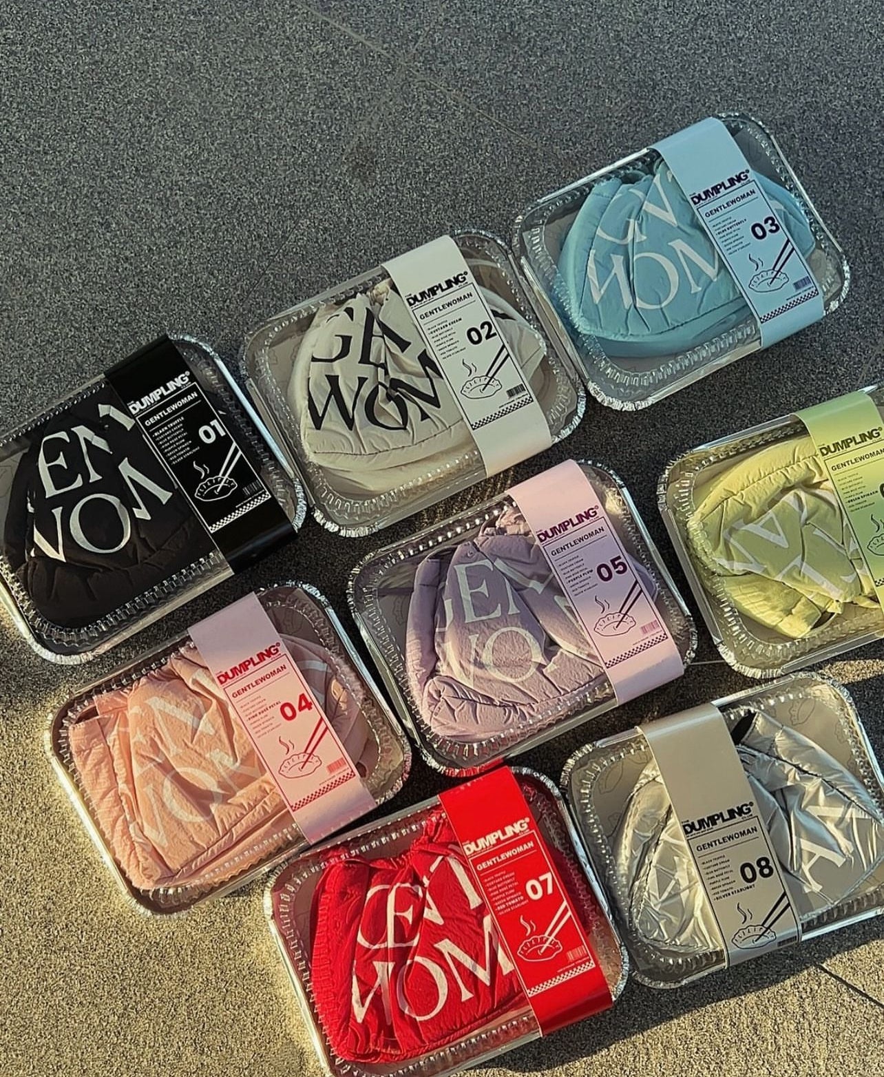 Gentlewoman Classic Dumpling Bag