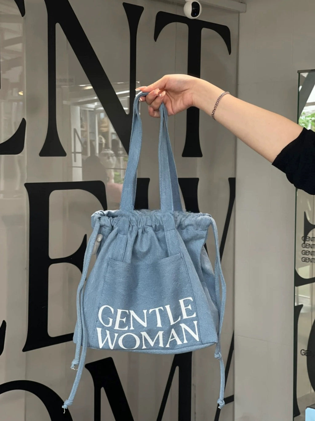 Gentlewoman Compass Swipe Bag
