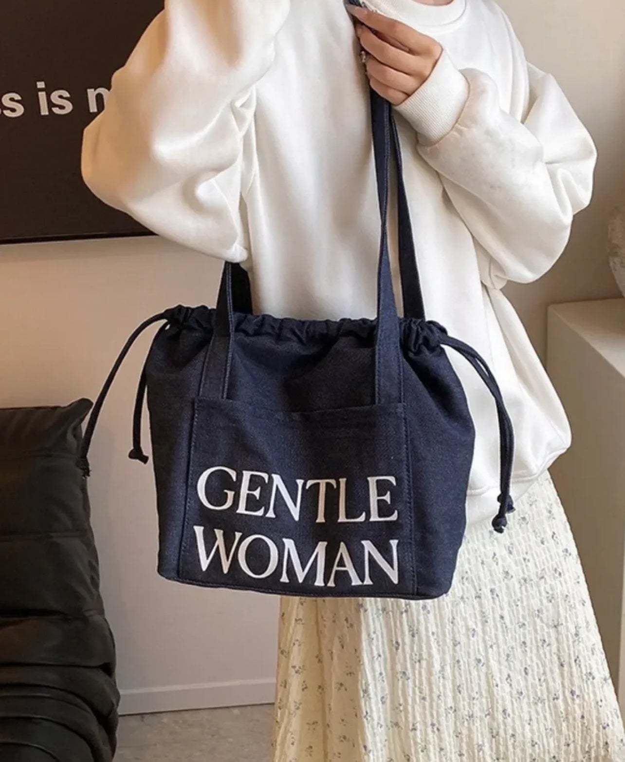 Gentlewoman Compass Swipe Bag