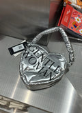 Gentlewoman Silver Love Puffer Bag