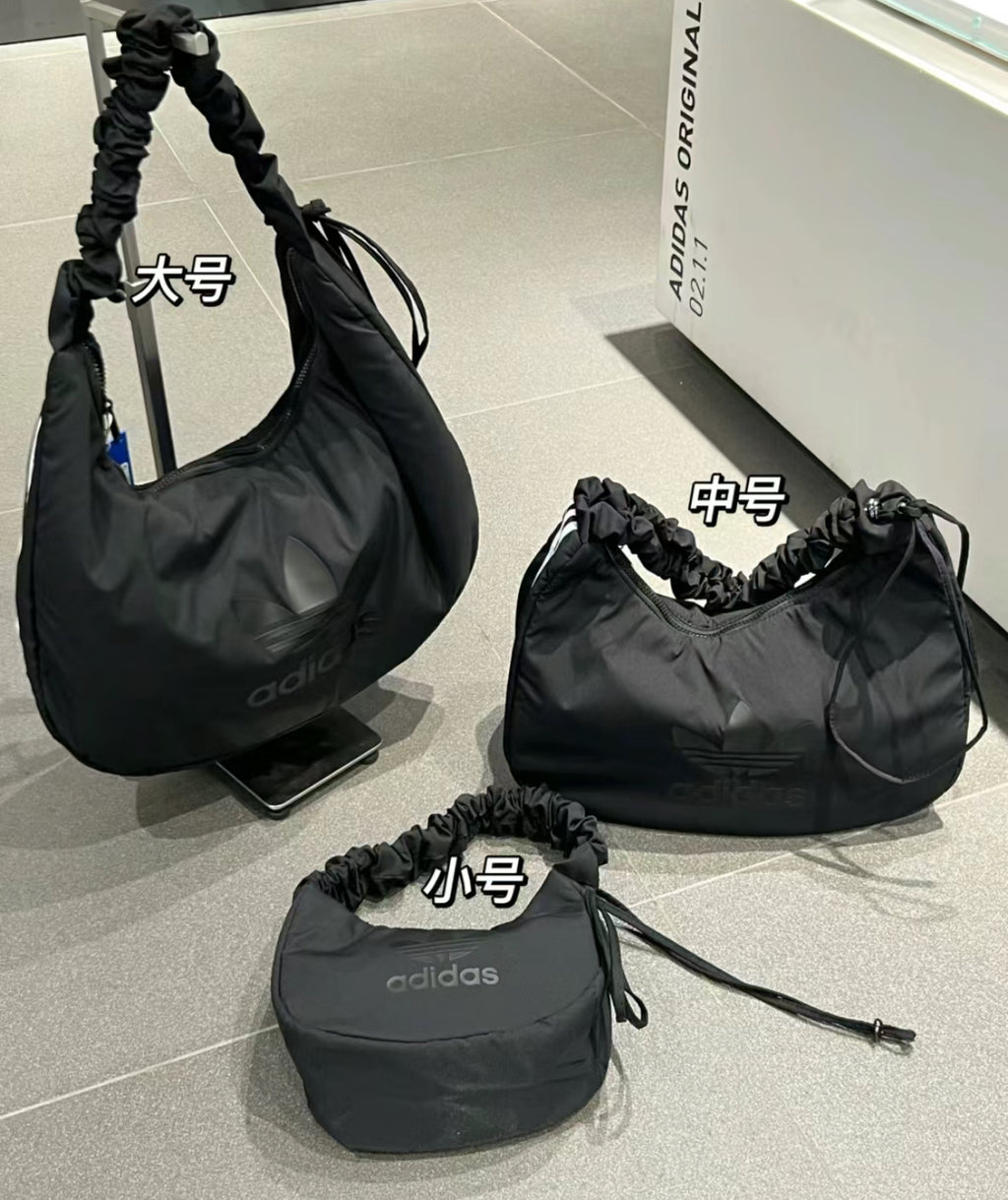 Adidas Black Shoulder Bag