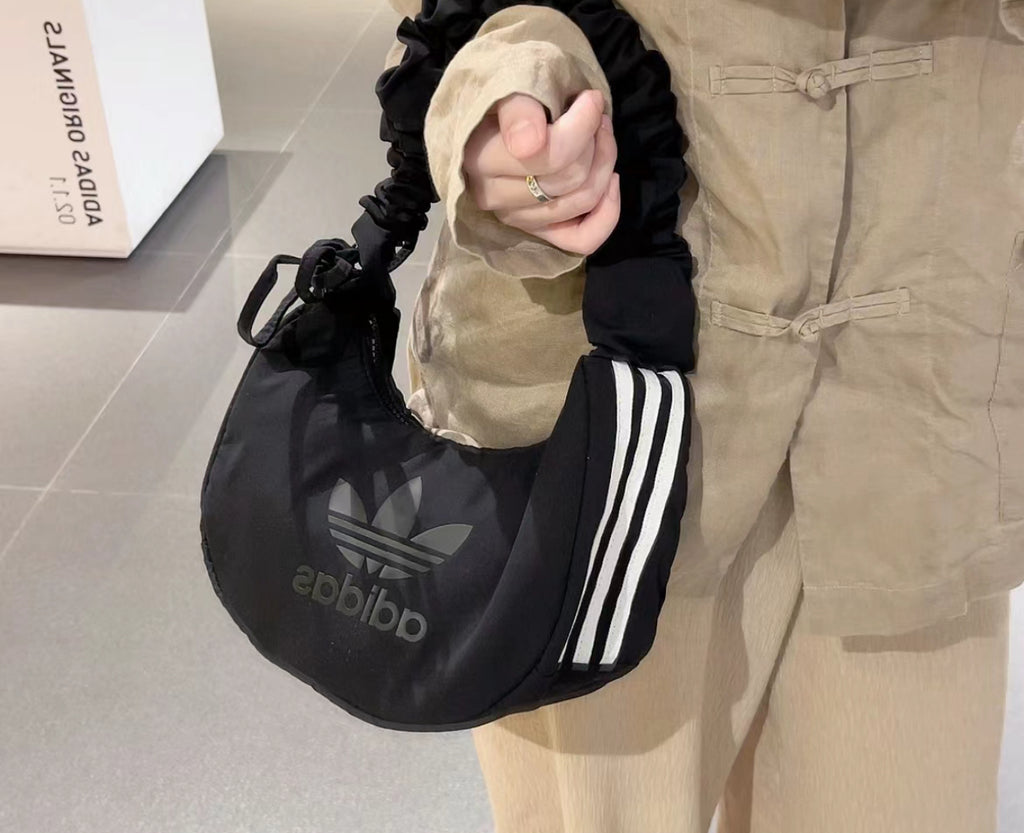 Adidas Black Shoulder Bag