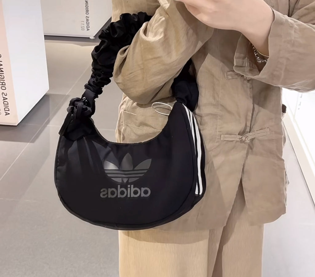 Adidas Black Shoulder Bag