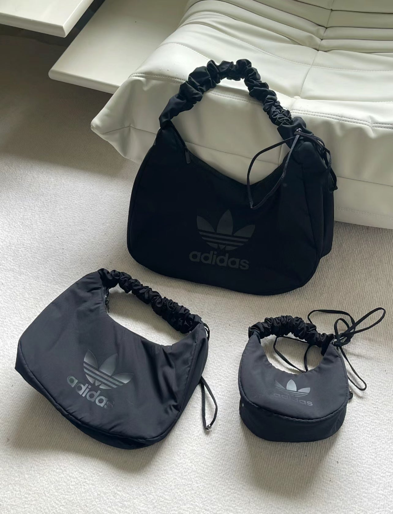 Adidas Black Shoulder Bag TheScentStory