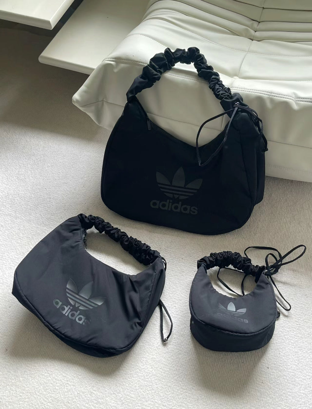 Adidas Black Shoulder Bag
