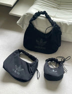 Adidas Black Shoulder Bag