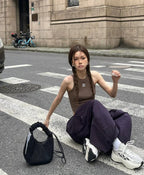 Adidas Black Shoulder Bag