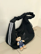 Adidas Black Shoulder Bag