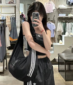 Adidas Black Shoulder Bag
