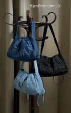 Gentlewoman Denim Dumpling Bag