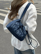 Gentlewoman Denim Dumpling Bag