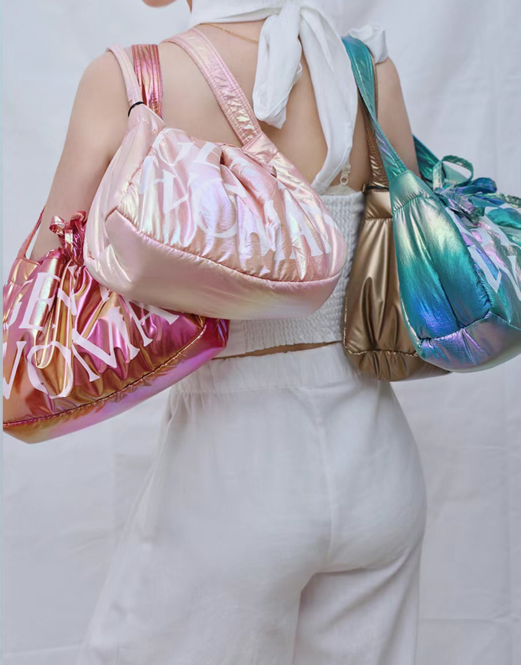 Gentlewoman Metallic Dumpling Bag