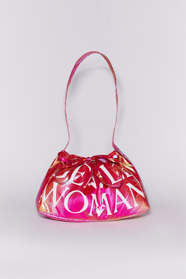 Gentlewoman Metallic Dumpling Bag