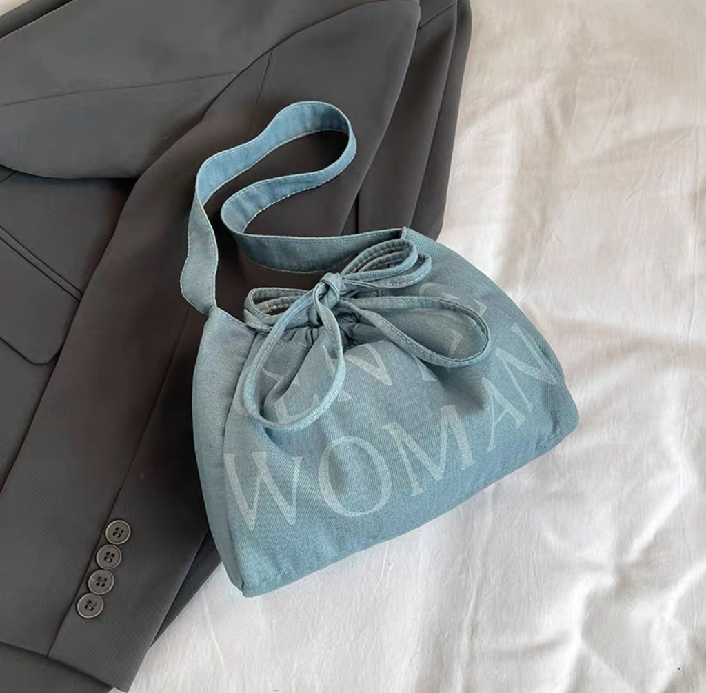 Gentlewoman Denim Dumpling Bag