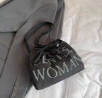 Gentlewoman Denim Dumpling Bag