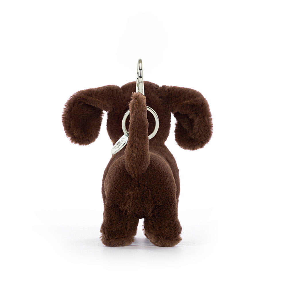 Otto Sausage Bag Charm