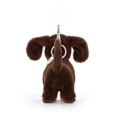 Otto Sausage Bag Charm