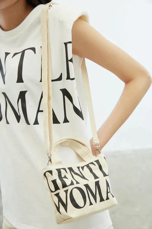 Gentlewoman Micro Canvas Tote Bag