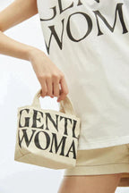 Gentlewoman Micro Canvas Tote Bag