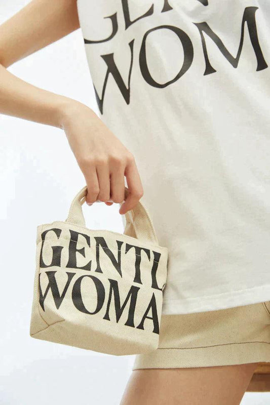 Gentlewoman Micro Canvas Tote Bag